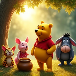 Winnie the Pooh 