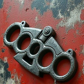 Brass Knuckles Baby