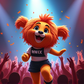 Everyone celebrates Wnx Leo coming back!