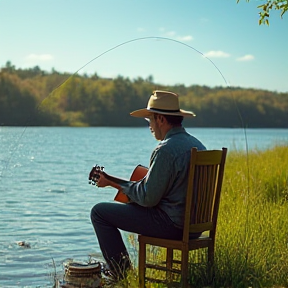 Fishing with Dad