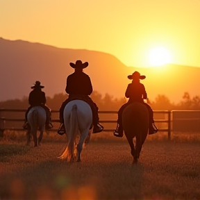 Dust Settles at Sundown