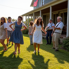 Cloggin' in the Barn Tonight