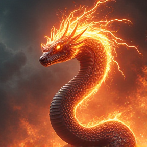 Viper, King of Fire and Lightning