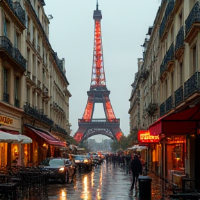 Les Rues Bleues