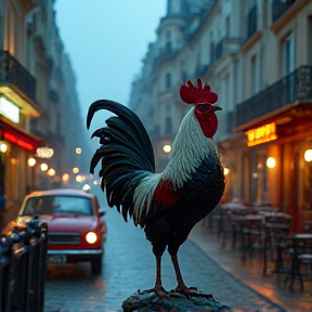 Les Rues Bleues