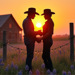 Texas love story 