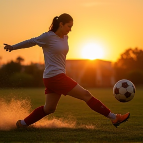 Anne the Kick Ass Soccer Mom