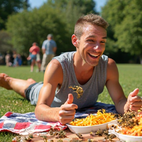 Panic Picnic with Yannick