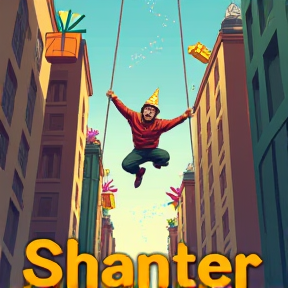 Shanter Spider-Man Turns 4