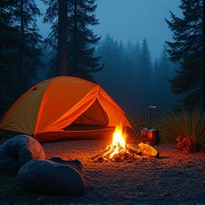 River Camp site