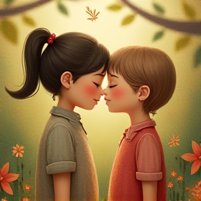 First Sweet Kiss