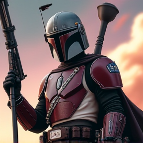 This is the Way - A Mandalorian Japanese Opening