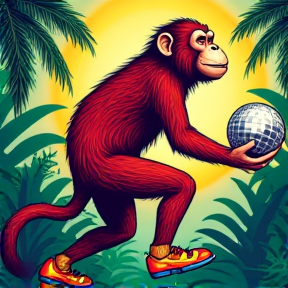 Funky Monkey(at it again)