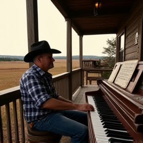 Empty Rocking Chair