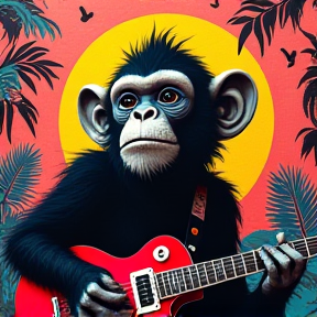 Funky Monkey(at it again)