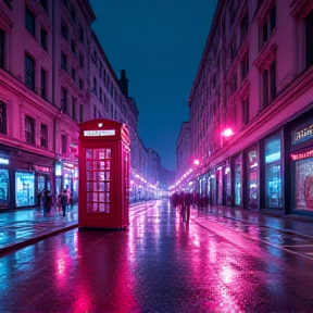 Nubes Grises en Londres