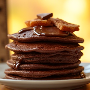 Chocolate Pancakes