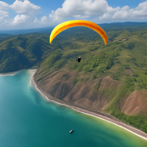 Paragliding Indonesia