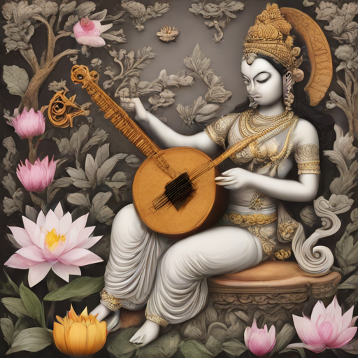 सरस्वती का यश (Glory of Goddess Saraswati)