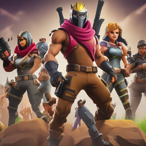 Battle Royale: Fortnite Frenzy