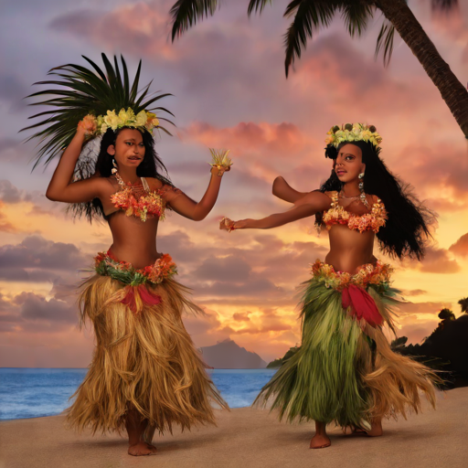 La danza magica di Tahitiana