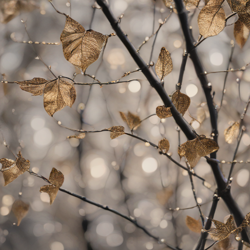 Softly Through the Trees