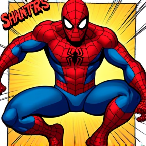 Shanter Spider-man