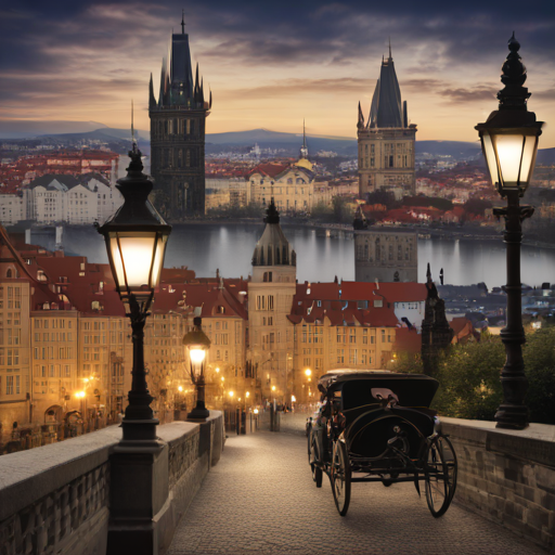 To Prague with Dawn