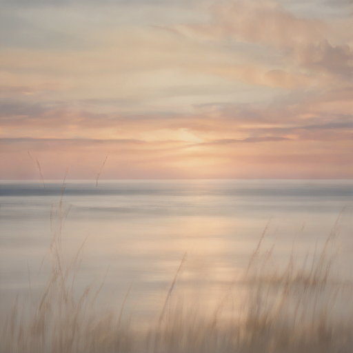 Vinden av fjärill åker förbi havet