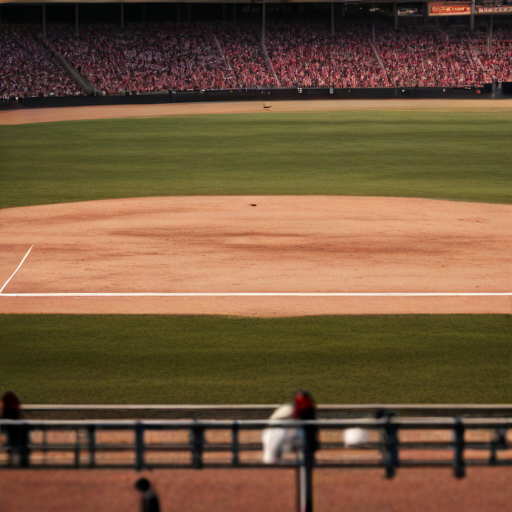 Golpeo de bate de béisbol