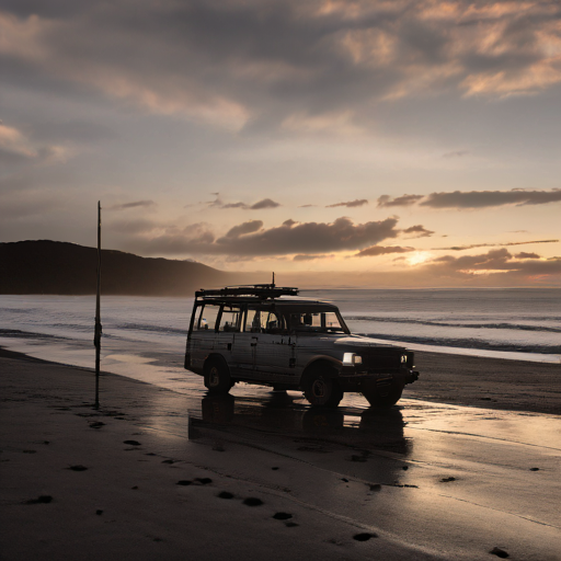 Stranded on Tasmania