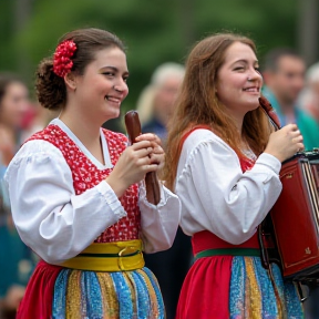 Шишечки в косички