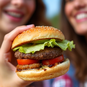 Mikael Es Una Hamburguesa