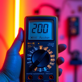 Multimeter statt Versicherungsvertreter