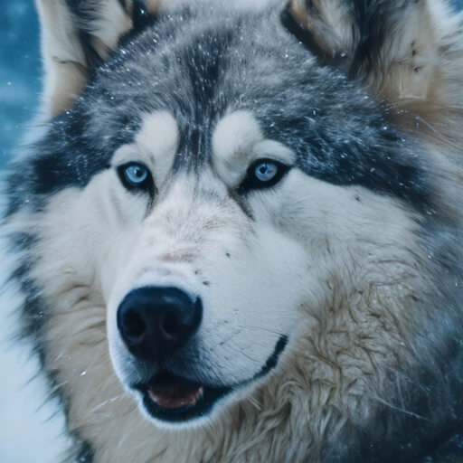 Running with the Huskies