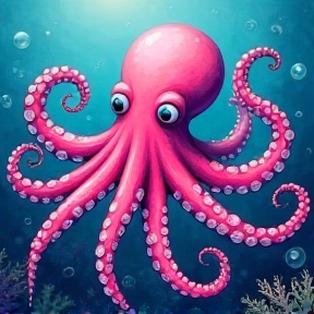 The Pink Octopi