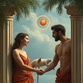 Epimetheus and Pandora