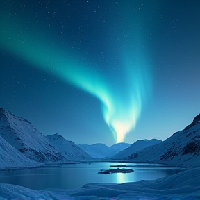 Northern Lights of Love