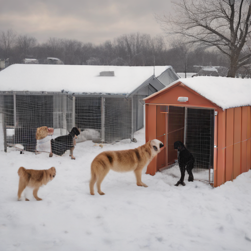 Fünfte Februar im Tierheim