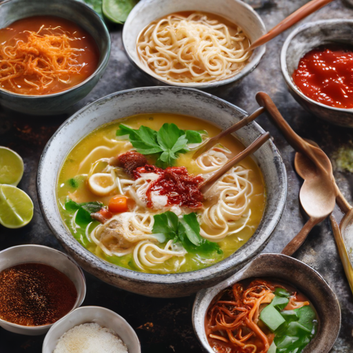 Curry laksa