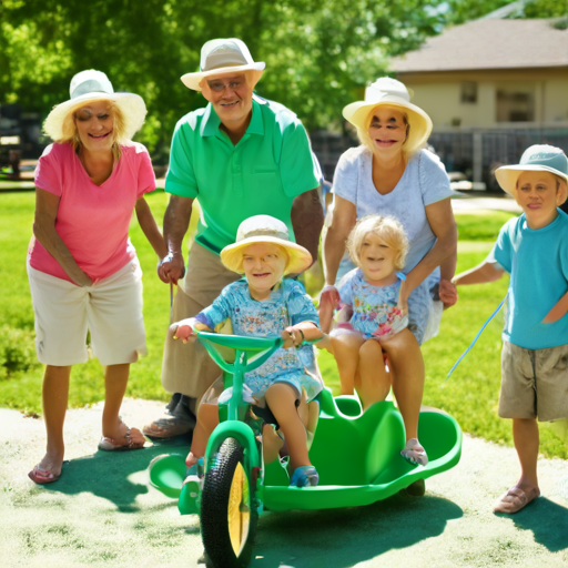 Summer With the Grandkids