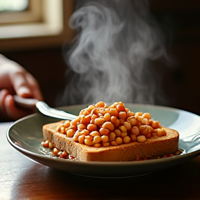 Beans on toast 