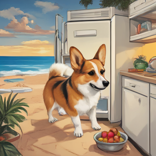 Zarya the Corgi