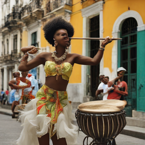 Una Mujer en la habana