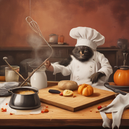 Chef Cat