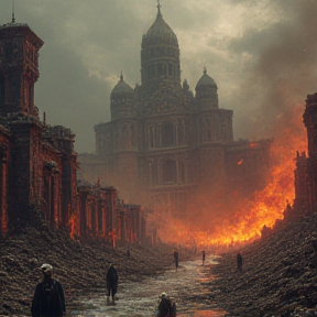 The lost city of fire