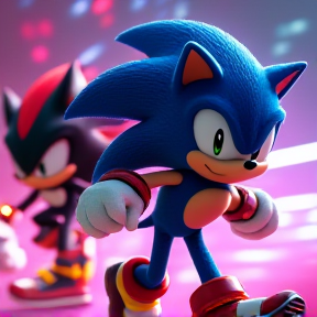 Sonic y shadow