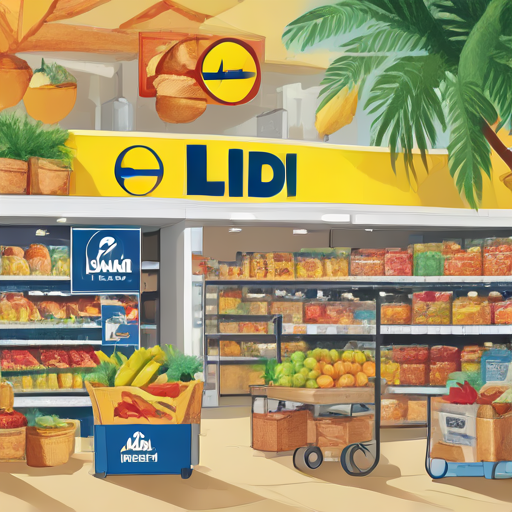 Camper della lidl 