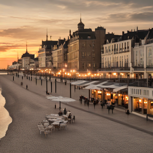 De verzekeringsparty in Oostende