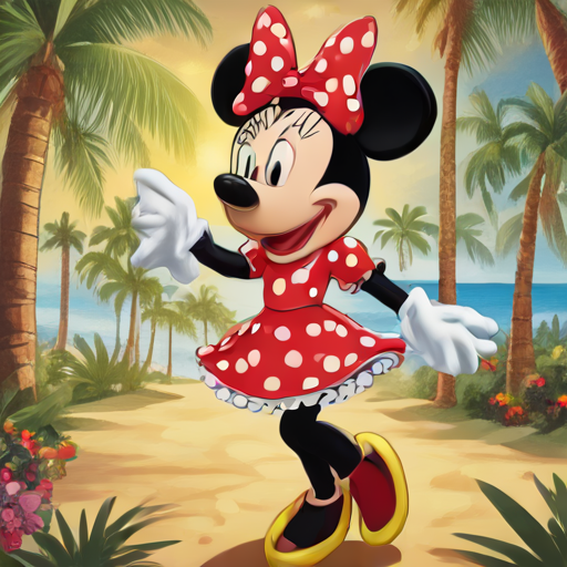 Bailando con Minnie